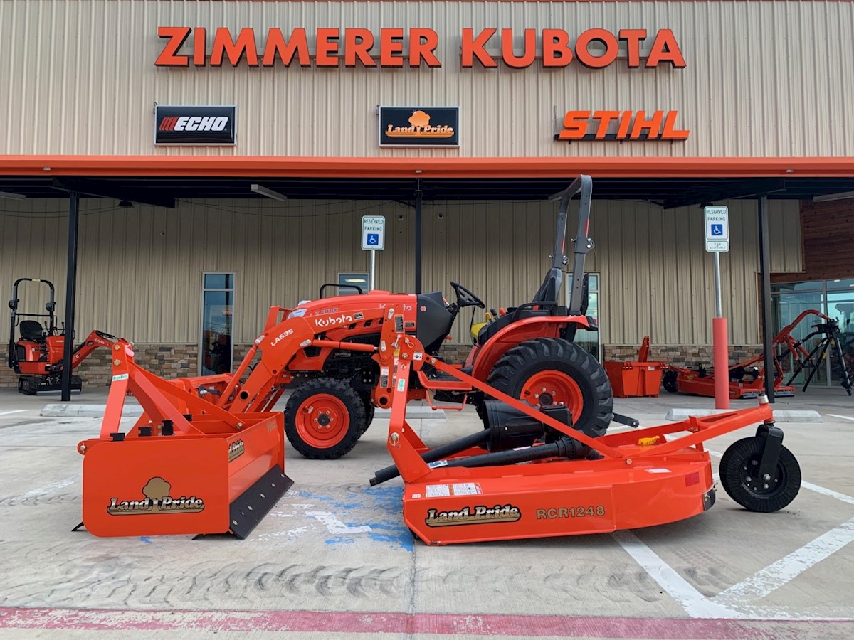 Kubota lawn mower online packages